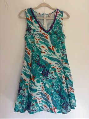 Modaposa Cotton Colorful Dress S